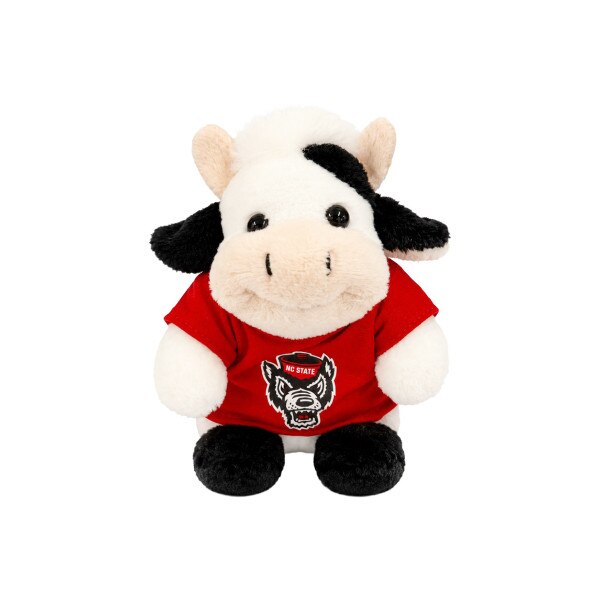 Plush Stubby Cow 5"